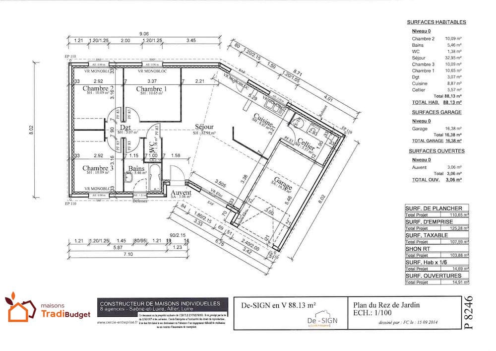 MCE-88 V plan