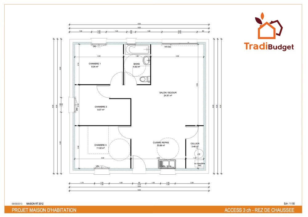 Plan primaciel Access maison pas cher 2