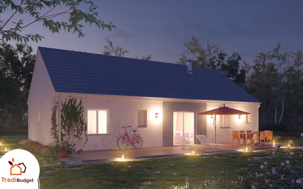 Tradibudget maison Modele Maison Styl Habitat Opale_A_2-1 Nuit