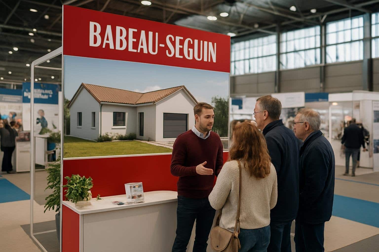 À Besançon, Babeau-Seguin met la maison neuve à portée de budget au Salon de l’Habitat 2026
